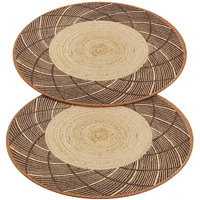 Jute Rug Sahara Brown