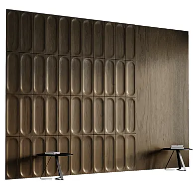 Headboard 3d Wall Panel 016