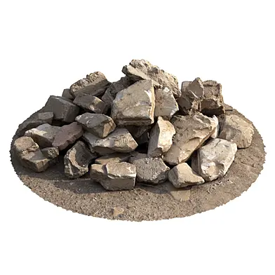 Construction debris