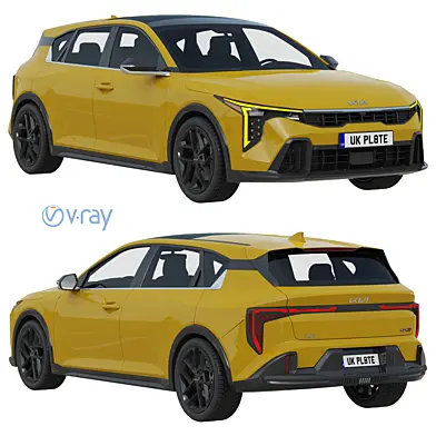 Kia K4 Hatchback 2026