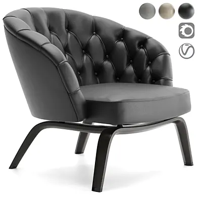 Minotti Winston Amchair