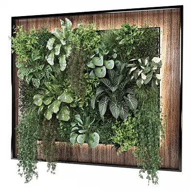 indoor wall vertical garden 1832