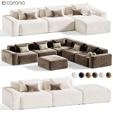Kaye Sectional Sofa Roveconcepts