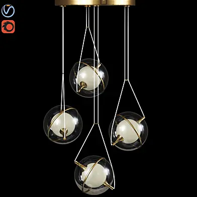 Kuzco Aries LED Chandelier
