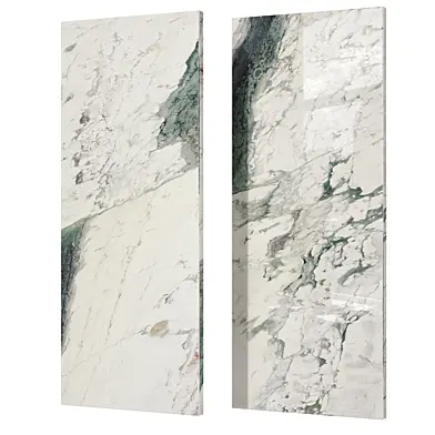 Натуральный камень Calacatta Turquiose \ Natural stone slab - marble P48