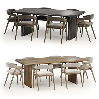 Trevor Chair with Daymone Table