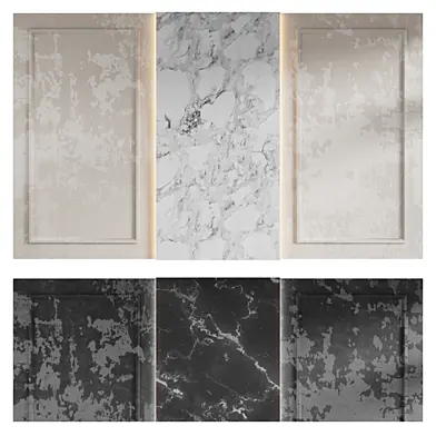 Headboard Wall Panel 04