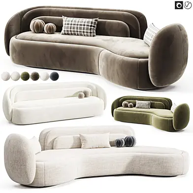 Peonia Sofa By Pianca