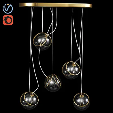 Pug Multi Light Pendant