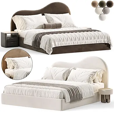 Komorebi Bed by Siori