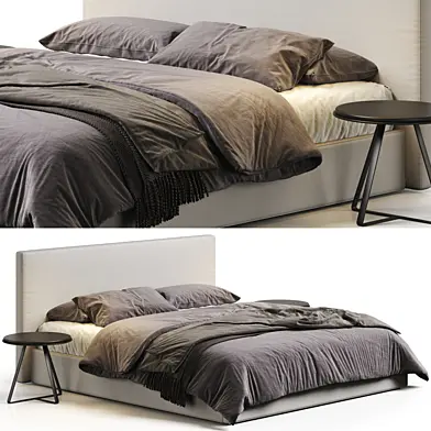 RH Sullivan Fabric Bed
