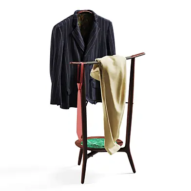 DUO valet stand