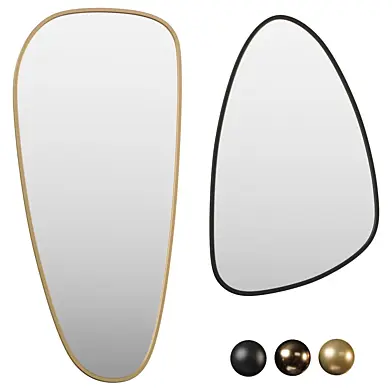 Irregular Mirror by Ebern Designs