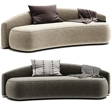 KYOKUSEN Sofa By Quinti Sedute