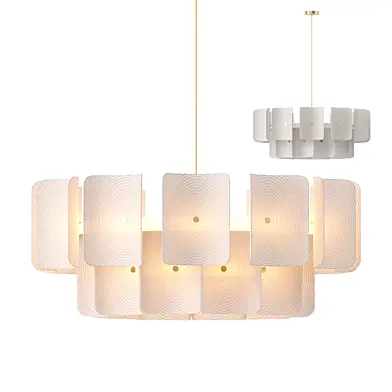 Arten Modern Acrylic Chandelier