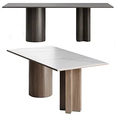 Palo Nero Arithmetics Dining table