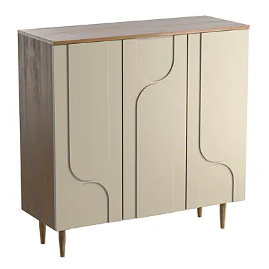 Chest Of Drawers With Birch Doors