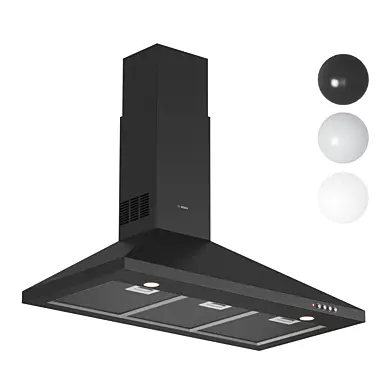Bosch Wall-mounted cooker hood 90 cm