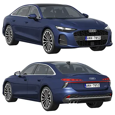 Audi A6 sedan 2026