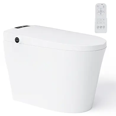 Smart Bidet Toilet with Foot Sensor Flushing