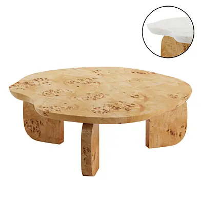Dornes Modern Coffee Table
