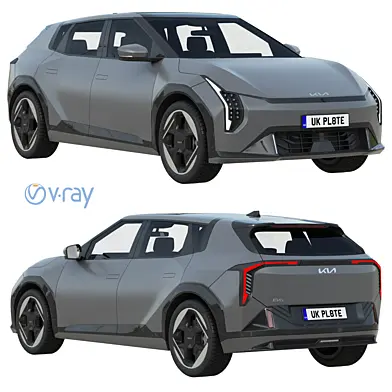 Kia EV4 Hatchback 2026
