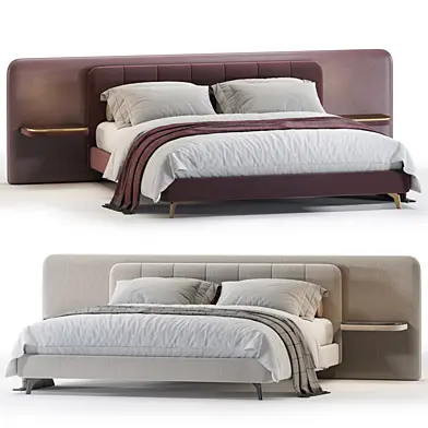 Bed K121 by Delavega