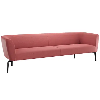 Modus April sofa Metal legs - 3 Seater