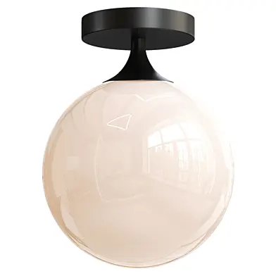 Nouveau 8-in Flush Mount