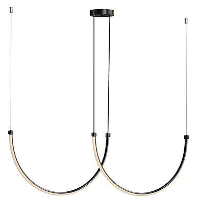 Line Led Chandelier