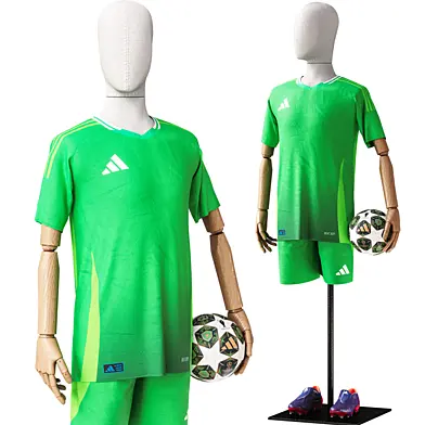 Mannequin and adidas Champions League Ball 2025