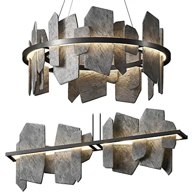 Ardesia Circular LED Pendant