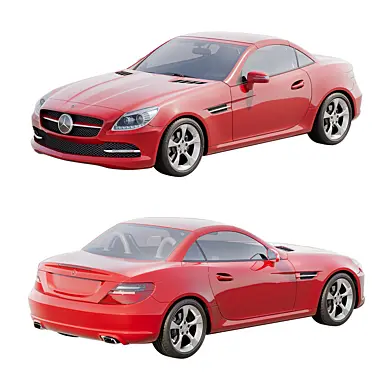 Mercedes benz slk-class (r172)