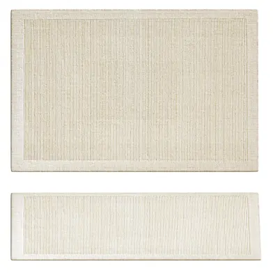 Wool Rug Zino Cream
