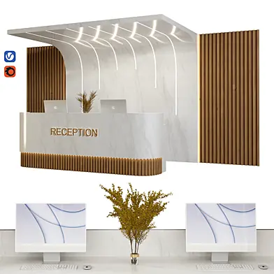 Reception Desk 002