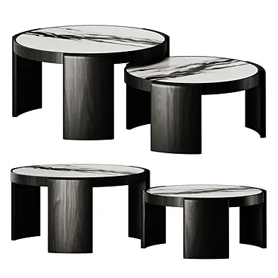 Ariel Marble Coffee Tables by Nitzan Home