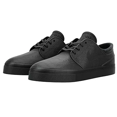 Кеды Nike Stefan Janoski Black leather
