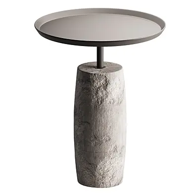 Kindra Marble Side Table