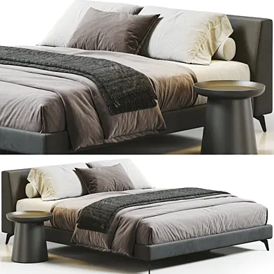 Meridiani Louis Up Bed
