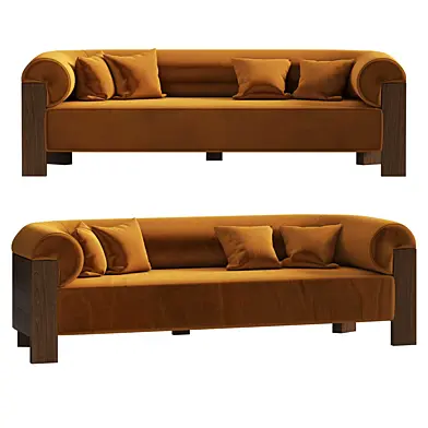 Eldon Three Seater Sofa