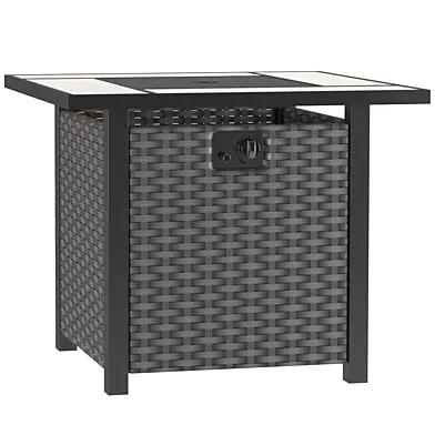 Rattan Wicker Patio Furniture table