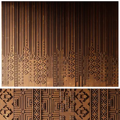 Saffron Wall Panel