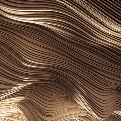 Parametric decor n25