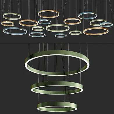 HENOS By Euroluce Lampadari