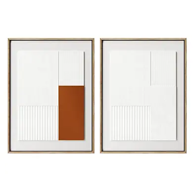 Abstract Wall Decor 01