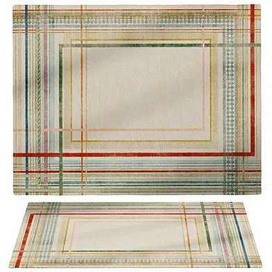 Callie Cream Multicolor Tufted Rug