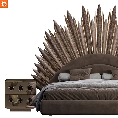 Game of thrones bed