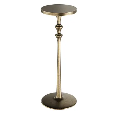 Round Metal Drink Table (PotteryBarn)