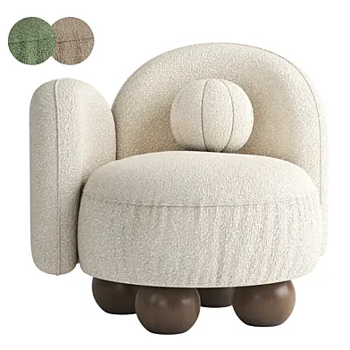 Armchair Manon by Nohohome