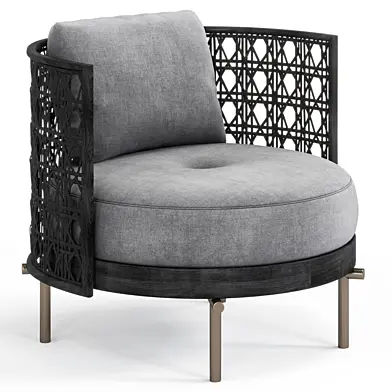 Torii Nest Armchair By Minotti